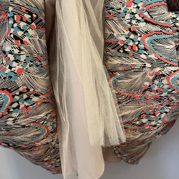 Weston Fit & Flare Arcata Dress | XS Anthropologie, Neutral Motif, Pockets $139 - Picture 8 of 10